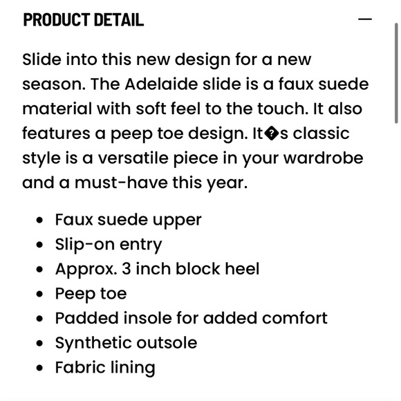 Journee Block Sandals in Tan Suede. Sz 7 1/2 - Picture 6 of 6